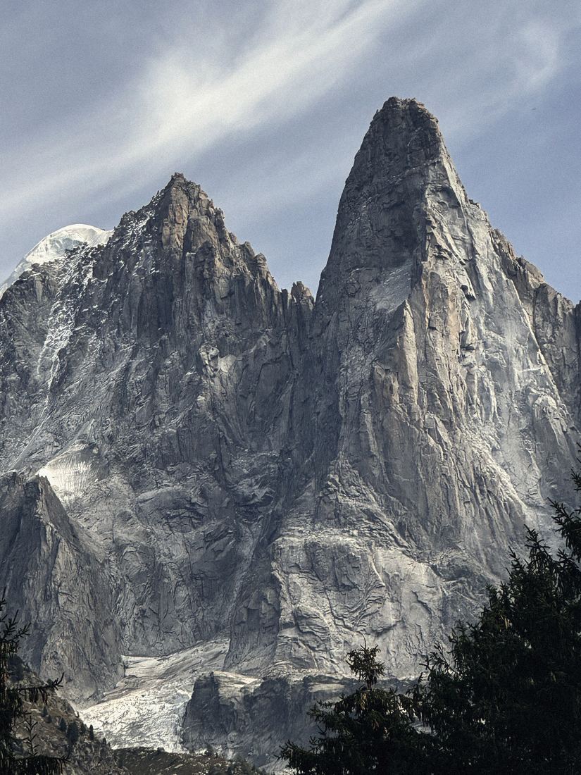 Les Drus, massif du Mont-Blanc