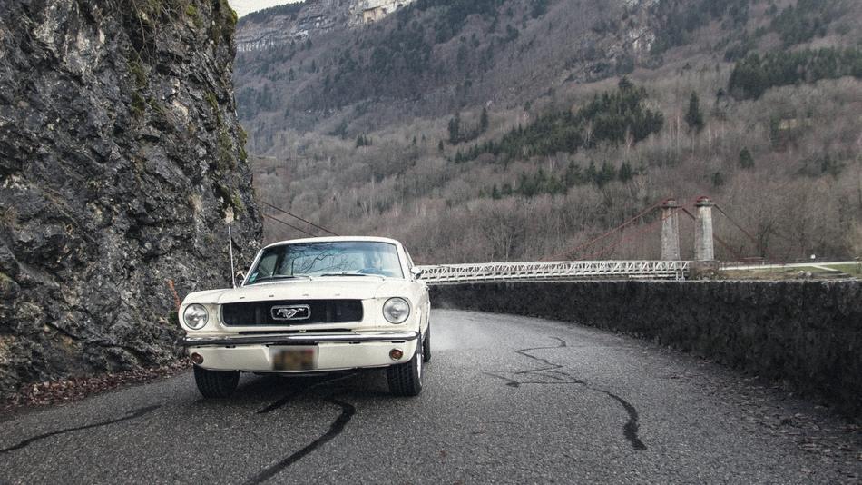 Sur les routes des Alpes