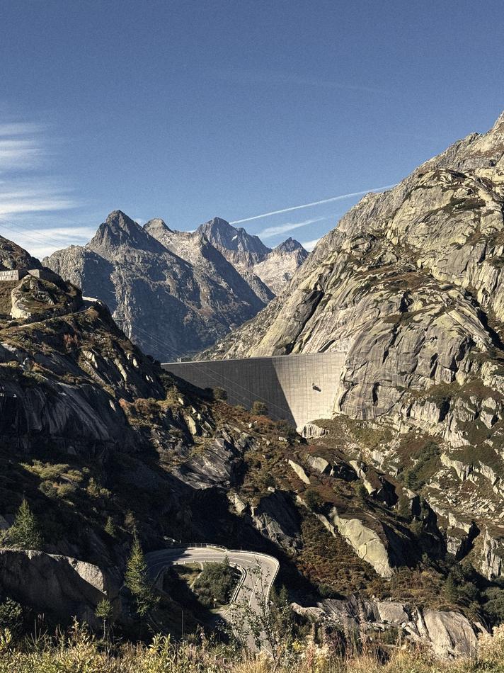 Sur les routes des Alpes