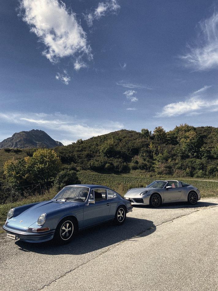 Sur les routes des Alpes