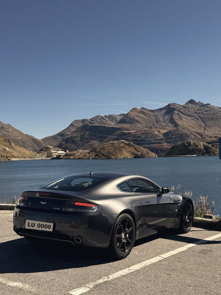 Sur les routes des Alpes