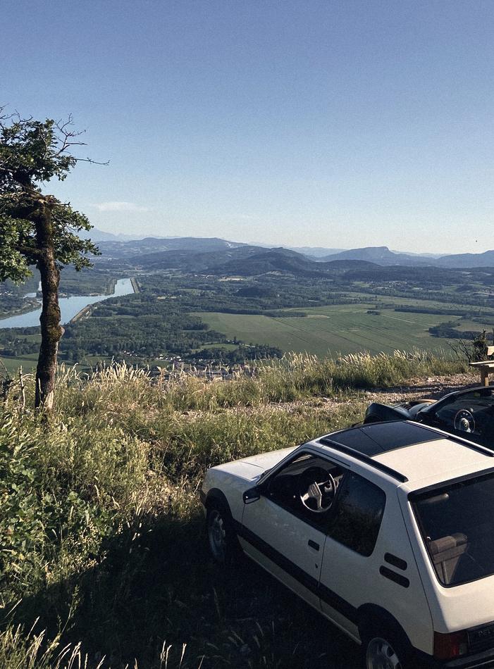 Sur les routes des Alpes